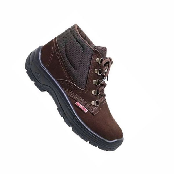 BOTINA ESTRADA NOBUCK Nº 40 BICO COMP. MARROM CA 47524 KADESH