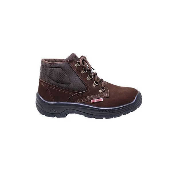BOTINA ESTRADA NOBUCK Nº 43 BICO COMP. MARROM CA 47524 KADESH