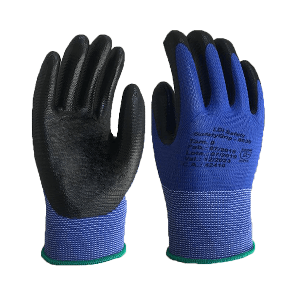 LDI LUVA SAFETYGRIP MOD:8030- 7(P) CA 42410