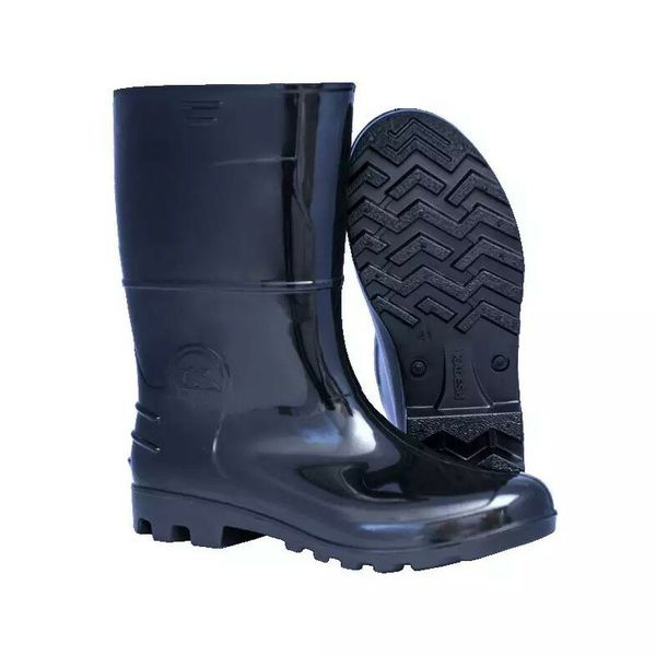 BOTA PVC CANO LONGO PRETO N.44 KADESH CA 42149