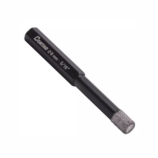 BROCA DIAMANTADA 8MM 62129 CORTAG
