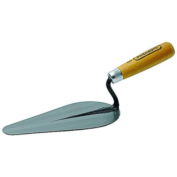 COLHER PEDREIRO 9" RETA CB.MAD. 100006 PARABONI