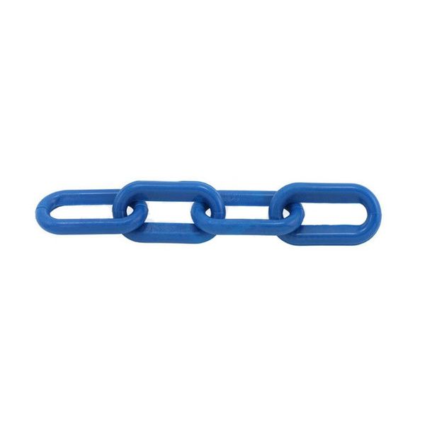 CORRENTE PLAST. P/SINAL. AZUL ELO GRANDE