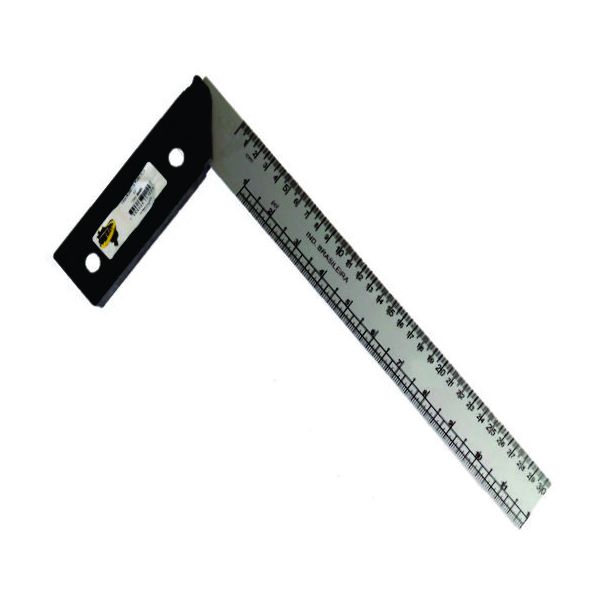 ESQUADRO 14" CABO PVC