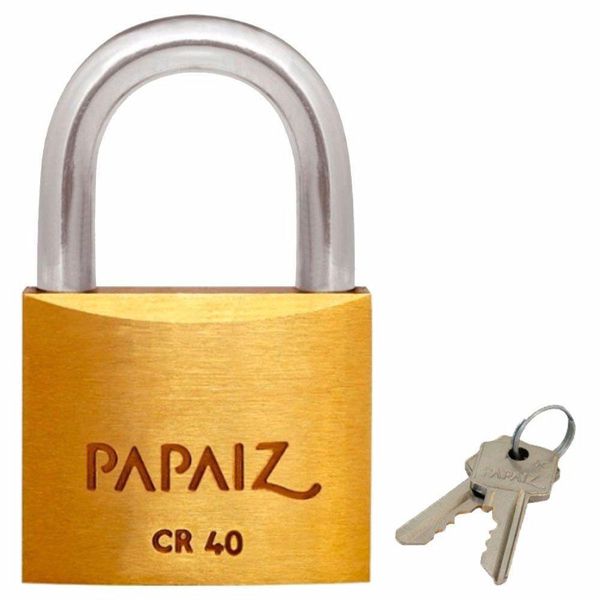 CADEADO PAPAIZ LATAO 40MM 