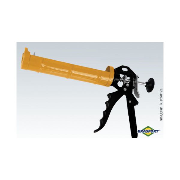 APLICADOR MANUAL SILICONE REFORCADO 7309 BRASFORT