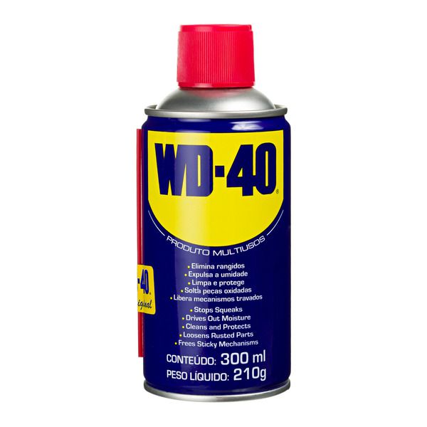 OLEO LUBRIFICANTE ANTICORROSIVO 300ML WD-40