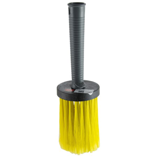 BROXA PLASTICA REDONDA 75MM FIO PP CREME MAX/LDI