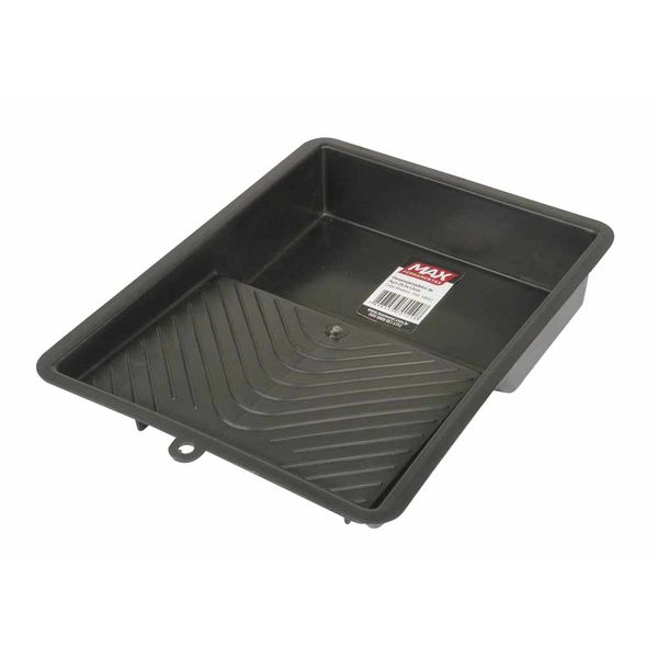 BANDEJA PLASTICA 29X37CM PRETA 41310 MAX 