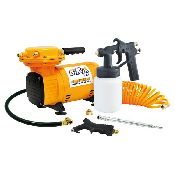 COMPRESSOR AR DIRETO G3 1/3HP C/ KIT 110/220V CHIAPERINI