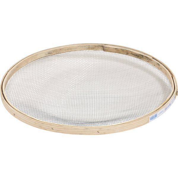 LDI PENEIRA P/AREIA DIAM.60CM MADEIRA