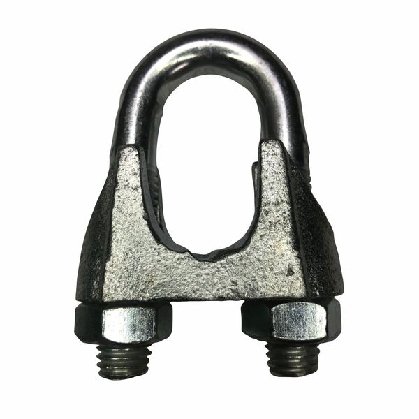 LDI CLIPS P/CABO ACO C 1/4 ZINCADO