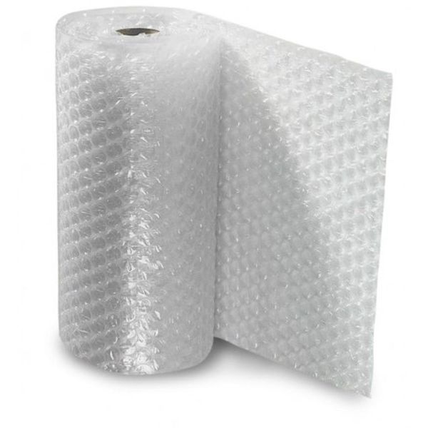 PLASTICO BOLHA 1,30MT X 100MT 20 MICRAS