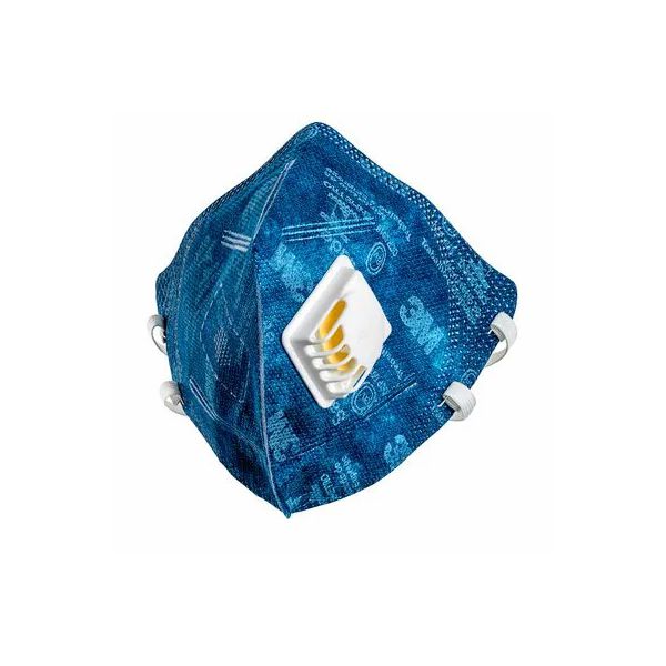 MASCARA DESC 9822 C/VALV. PFF2 3M