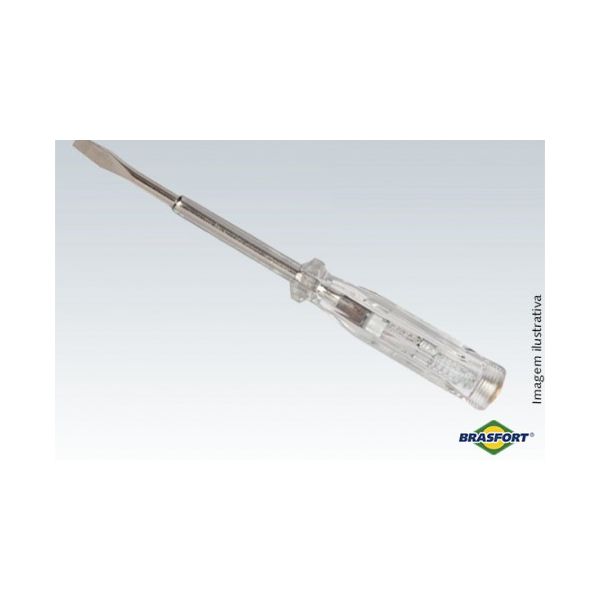 CHAVE FENDA TESTE 135MM 8290 BRASFORT 