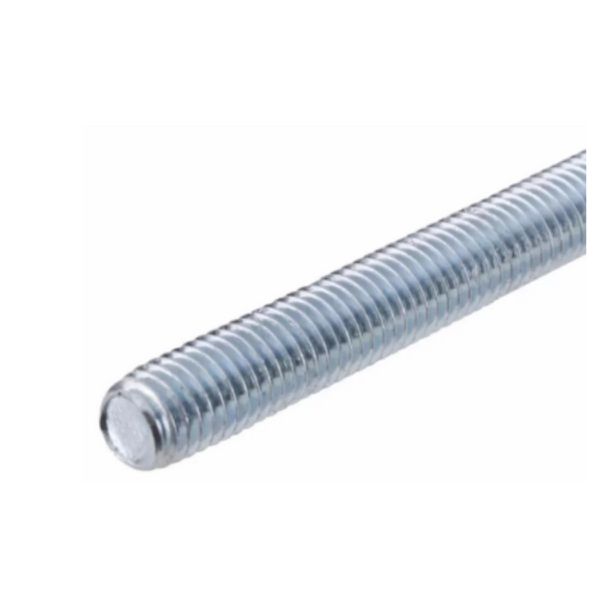 BARRA ROSCADA ZINCADA 1MT M20-2,50 ROSCA MA