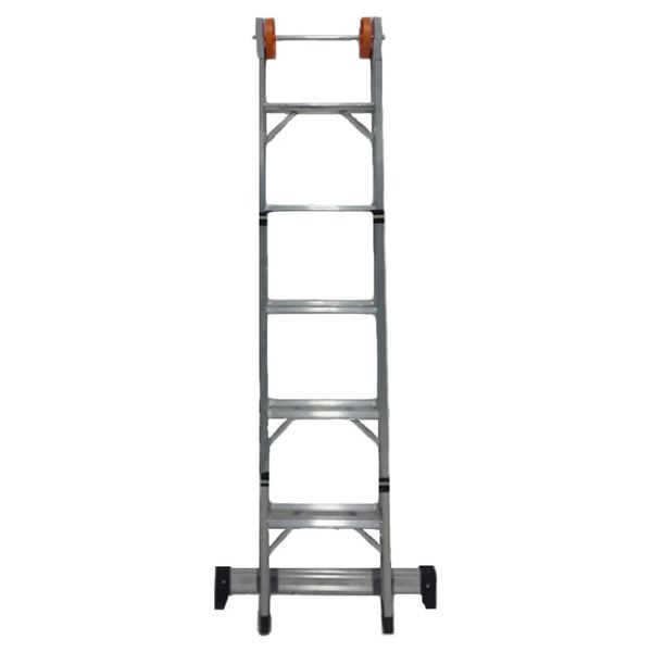 ESCADA ALUMINIO ABRIR E EXTENSIVA 05D 1.4 X 2.6MT AGATA