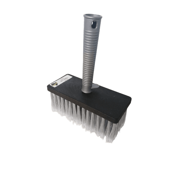 BROXA PLASTICA GRANDE 182X73MM FIO PP CREME 4810 MAX