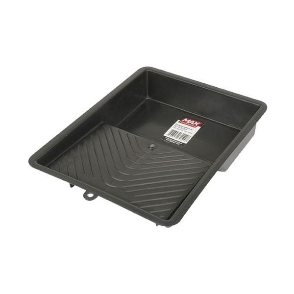 BANDEJA PLASTICA 26X19,5CM PRETA 41310 MAX 