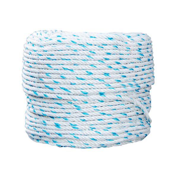 CORDA POLIAMIDA TRANCADA 12MM BOMB. 25KG 250 METROS ROLO APROX.