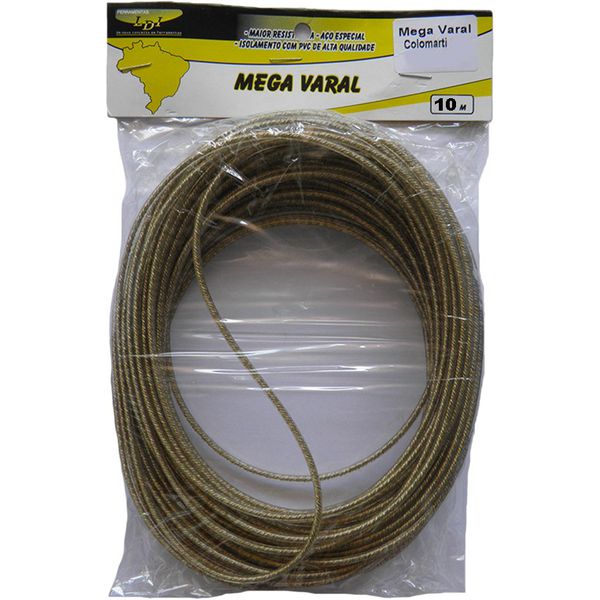 LDI VARAL MEGA DE ACO 10M LDI