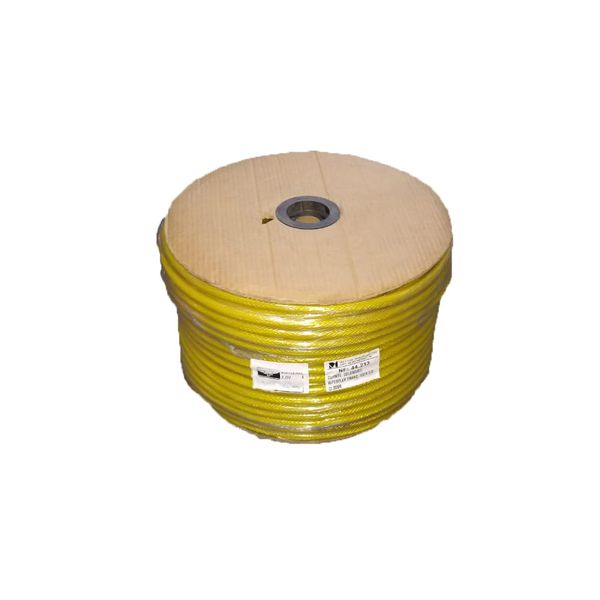 LDI MANG.SILICONADA 1/2X2,0 AMARELA RL 300MT