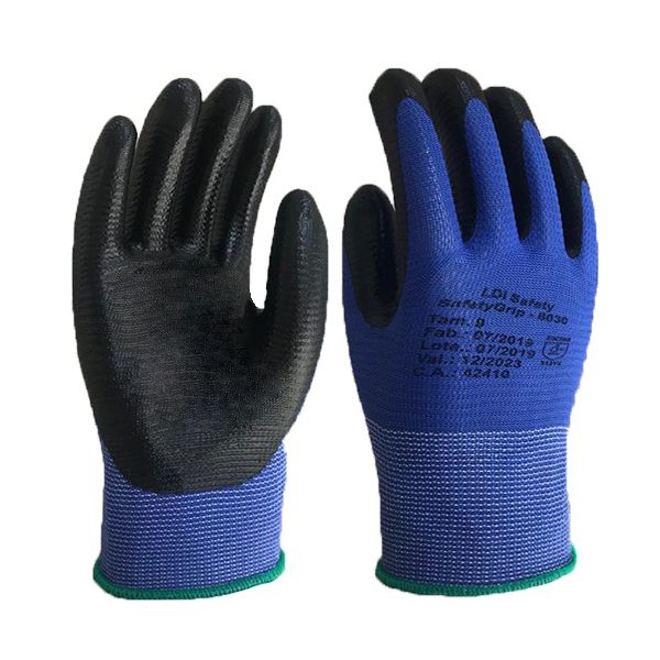 LDI LUVA SAFETYGRIP MOD:8030- 8(M) CA 42410