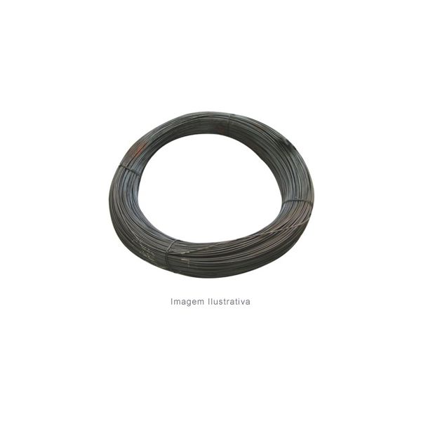 ARAME RECOZIDO N.18 1,24MM LISO RL INDUSTRIAL APROX.32KGS