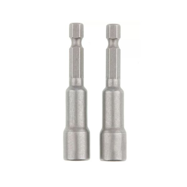 ADAPTADOR PARAFUSO BITS MAGNETICO 13MM L45 117919 MTX 2PÇ