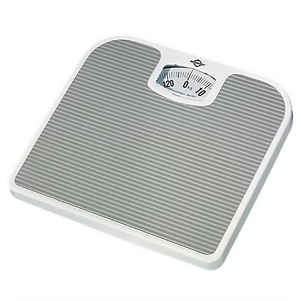 BALANCA P/BANHEIRO MECANICA 130KG 7554 BRASFORT