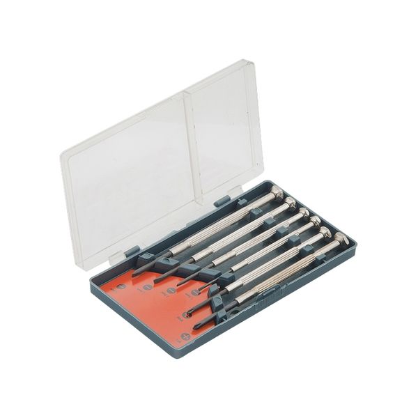 CHAVE FENDA PHILLIPS PRECISAO JG.06PC 1334455 SPARTA/MTX 