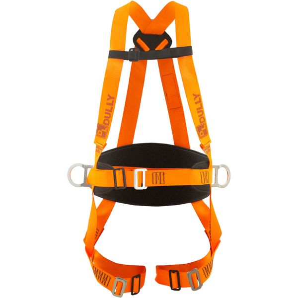 CINTO PARAQUEDISTA C/3 ANCORAGEM COM PROTETOR LOMBAR CA 38572 DULLY