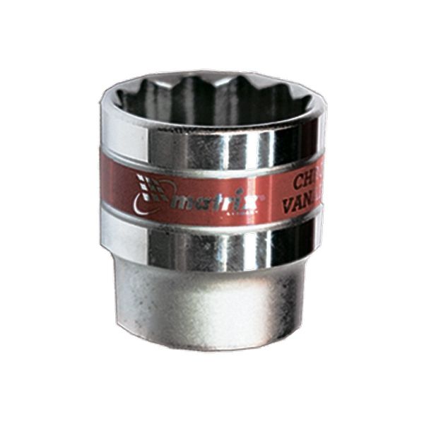 SOQUETE ESTRIADO 1/2 X 17MM CURTO STELS/MTX