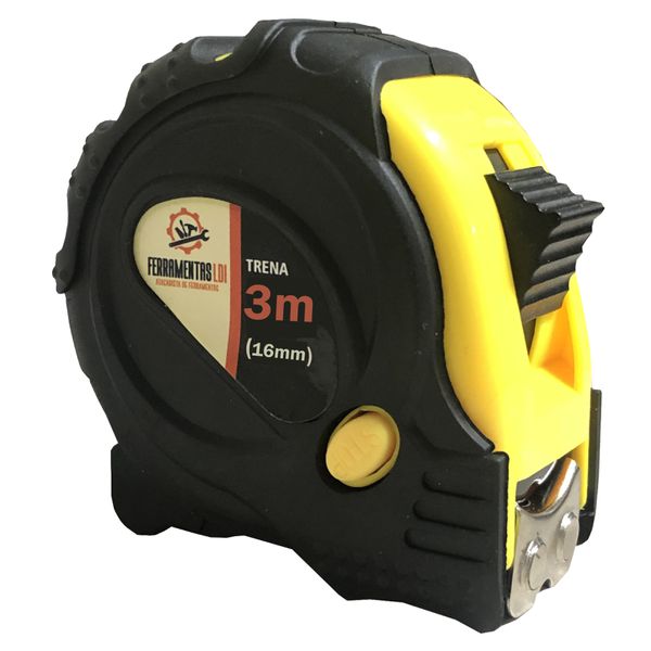 TRENA ACO EMBOR. C/3 TRAVAS 3MT FITA 16MM LDI 