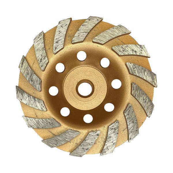 Disco Rebolo Diamantado 115MM Segmentado Desbaste LDI