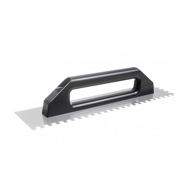 Desempenadeira Aço 48x12cm Dente 12mm Cabo Plástico 61353 Cortag