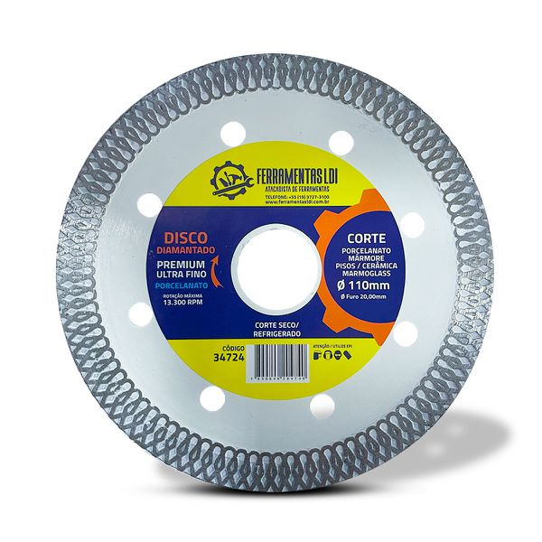 LDI DISCO DIAMANT. 4 10MM PAST PREMIUM ULTRA FINO – PORCELANATO