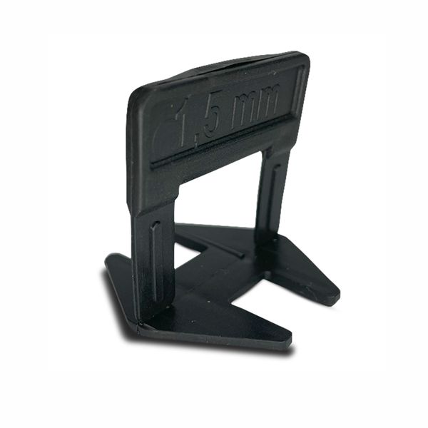 Espaçador Nivelador Eco 2,0mm Porcelanato Ferramentas Ldi 500 Peças 