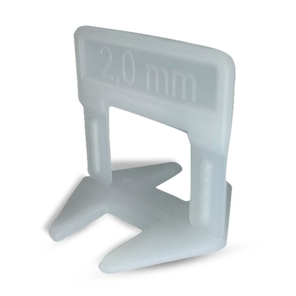 Espaçador Nivelador normal 1mm Ferramentas Ldi 500 Peças