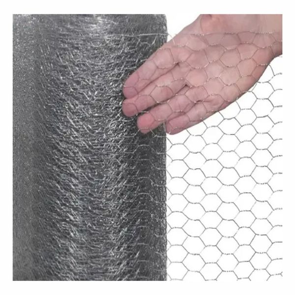 Tela viveiro Arame 1,0m X 50m Fio 26 Ferramentas Ldi