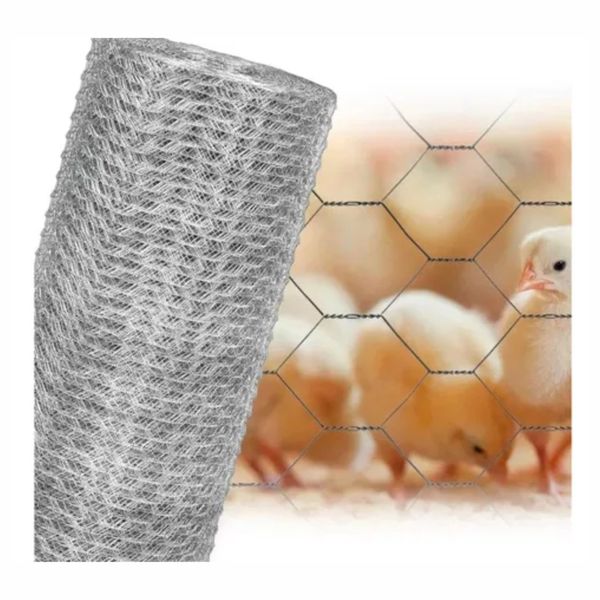 Tela pinteiro Arame 1,5m X 50m Fio 24 Ferramentas Ldi