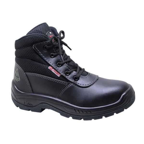 BOTINA ADVENTURE PRETA C/ BICO PVC Nº40 CA 46269 KADESH