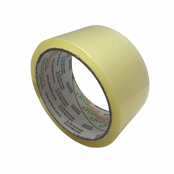 FITA ADESIVA 45MMX45M TRANSP. LDI