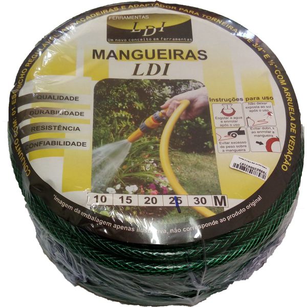 MANUEIRA TRANÇADA CONJ.COMPLETO P/JARDIM 15M