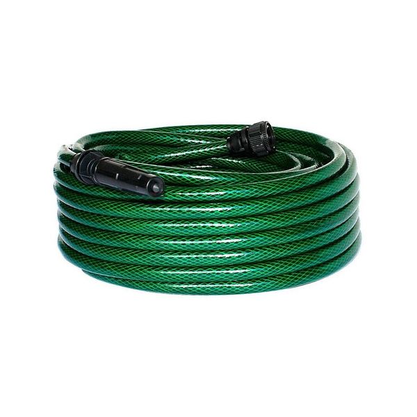 MANGUEIRA TRANÇADA CONJ.COMPLETO P/JARDIM 30M