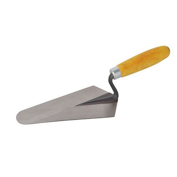 COLHER PEDREIRO 9" RETA CB.MAD. 100006 PARABONI