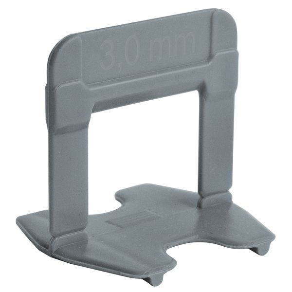 Espaçador Nivelador Eco 3,0mm Porcelanato Pacote 50 Peças Cortag 61695