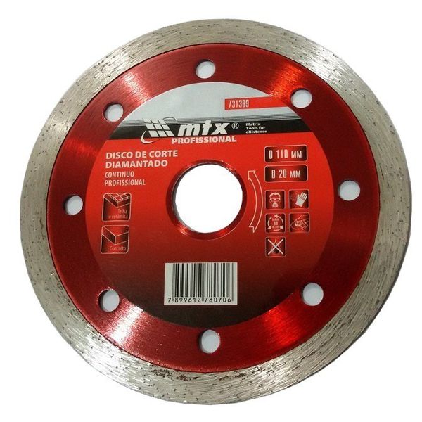 DISCO DIAMANT.MTX 110MMX20,0MM 731389