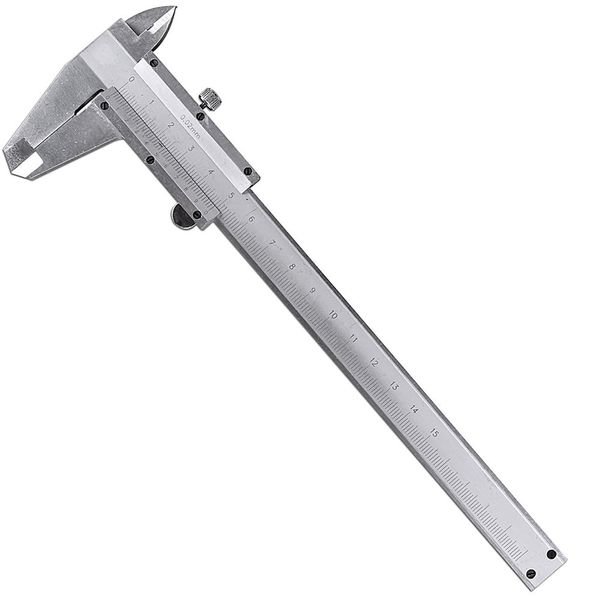 PAQUIMETRO ACO 150MM/6" LEIT.0.02MM MTX 3163159