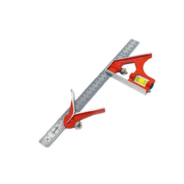 ESQUADRO COMBINADO 12" ALUMINIO SPARTA/MTX